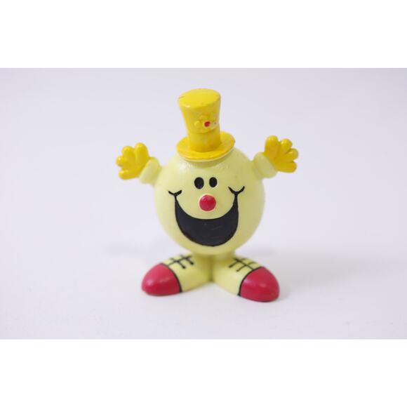 1976 Arby’s Mr. Funny Mr. Men PVC Figure Toy Toy, 251028-WH 289 - Picture 1 of 5